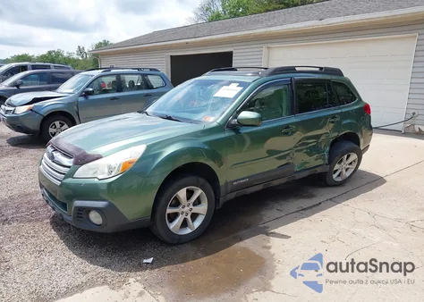 2013 Subaru Outback 2.5I Premium из США, поврежденный, VIN 4S4BRCGC6D3305826